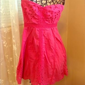 Urban Outfitters Strapless Dress